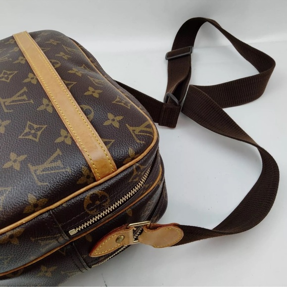 Louis Vuitton LV Crossbody bag Reporter PM Brown Monogram 442817 - Picture 5 of 11